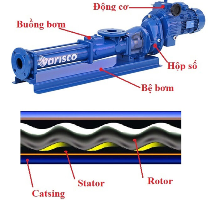 Bơm trục vít (VARISCO) 2