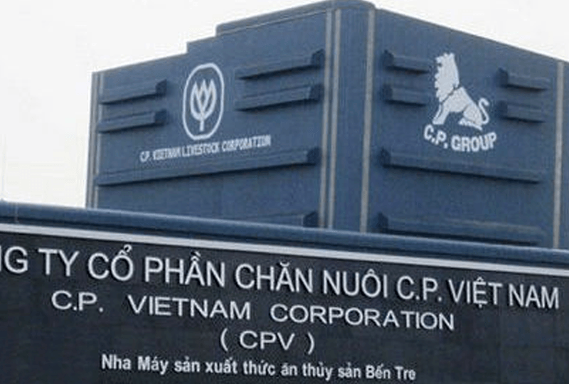 CÔNG TY CỔ PHẦN CHĂN NUÔI C.P VIỆT NAM - CHI NHÁNH BẾN TRE