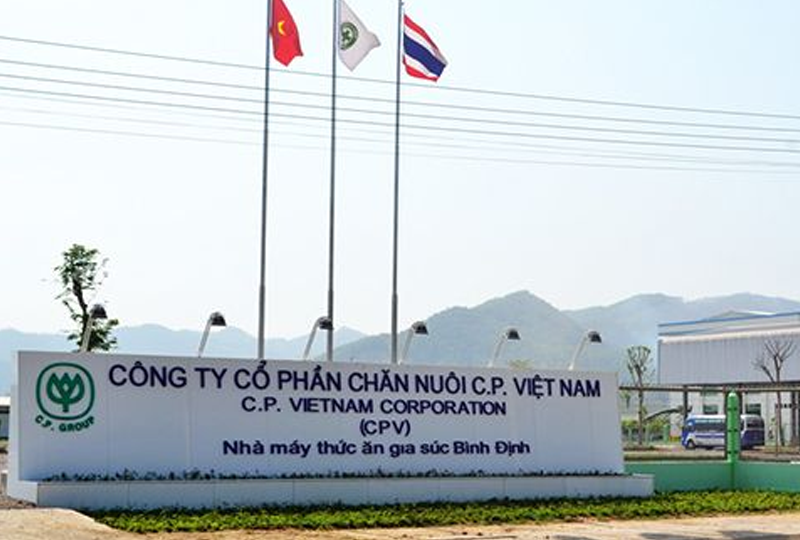 CÔNG TY CỔ PHẦN CHĂN NUÔI C.P VIỆT NAM - CHI NHÁNH BÌNH ĐỊNH