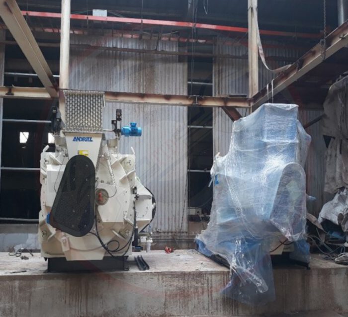 LẮP ĐẮT HỆ THỐNG MÁY PETTLET MILL 3