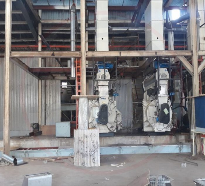 LẮP ĐẮT HỆ THỐNG MÁY PETTLET MILL 4