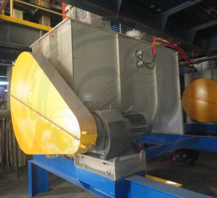 LẮP ĐẶT HỆ THỐNG PELLET MILL IDAD 1