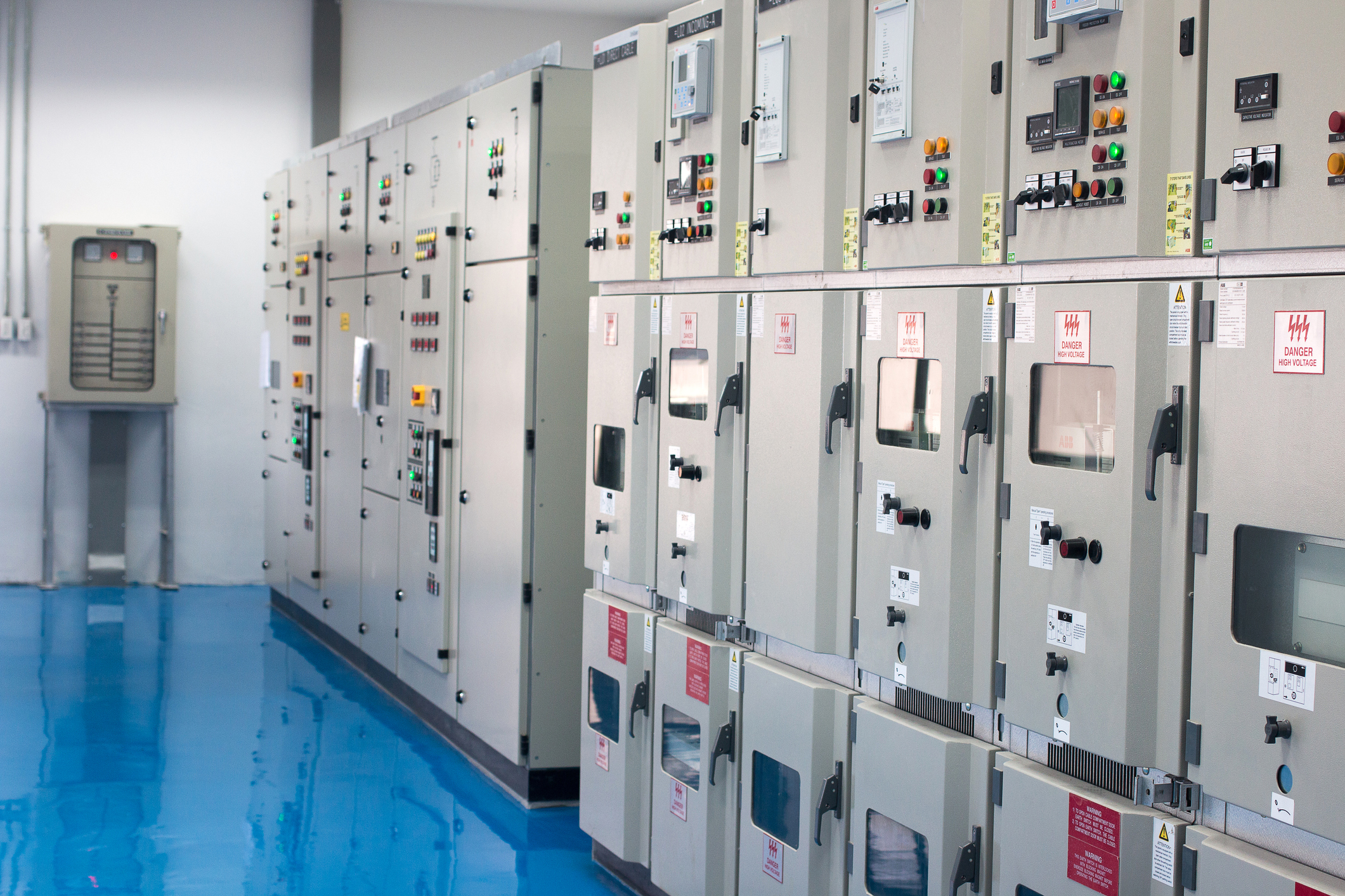 Electrical control cabinet